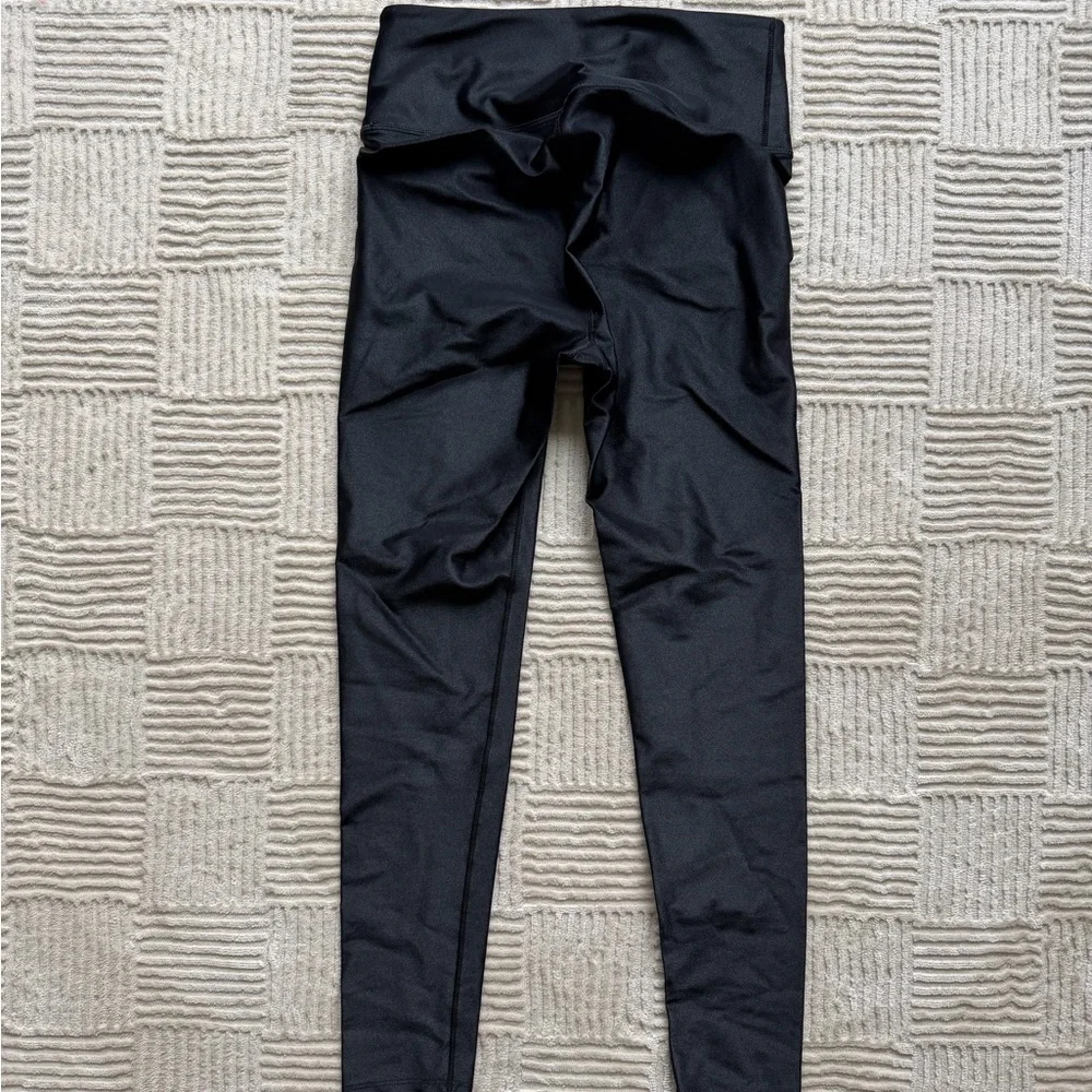 Noli leather like Black Leggings 🖤 - Picture 1 of 4